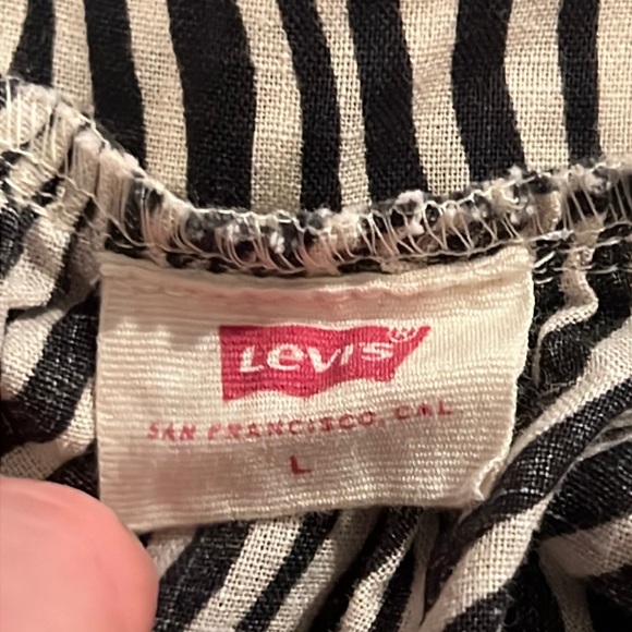 NWOT Levi’s Amalijia Zebra Print Midi Dress - Picture 14 of 16